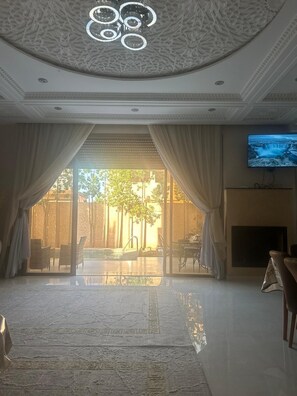 Interior - Luxury escape: private villa 12 minutes from Jemaa el-Fna square (Marrakech)