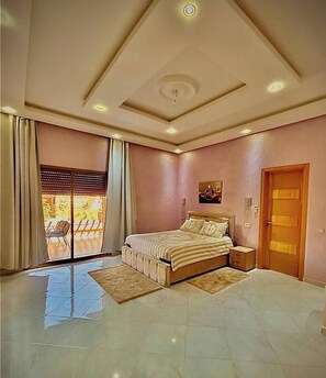 3 bedrooms, iron/ironing board, WiFi, bed sheets - Luxury escape: private villa 12 minutes from Jemaa el-Fna square (Marrakech)