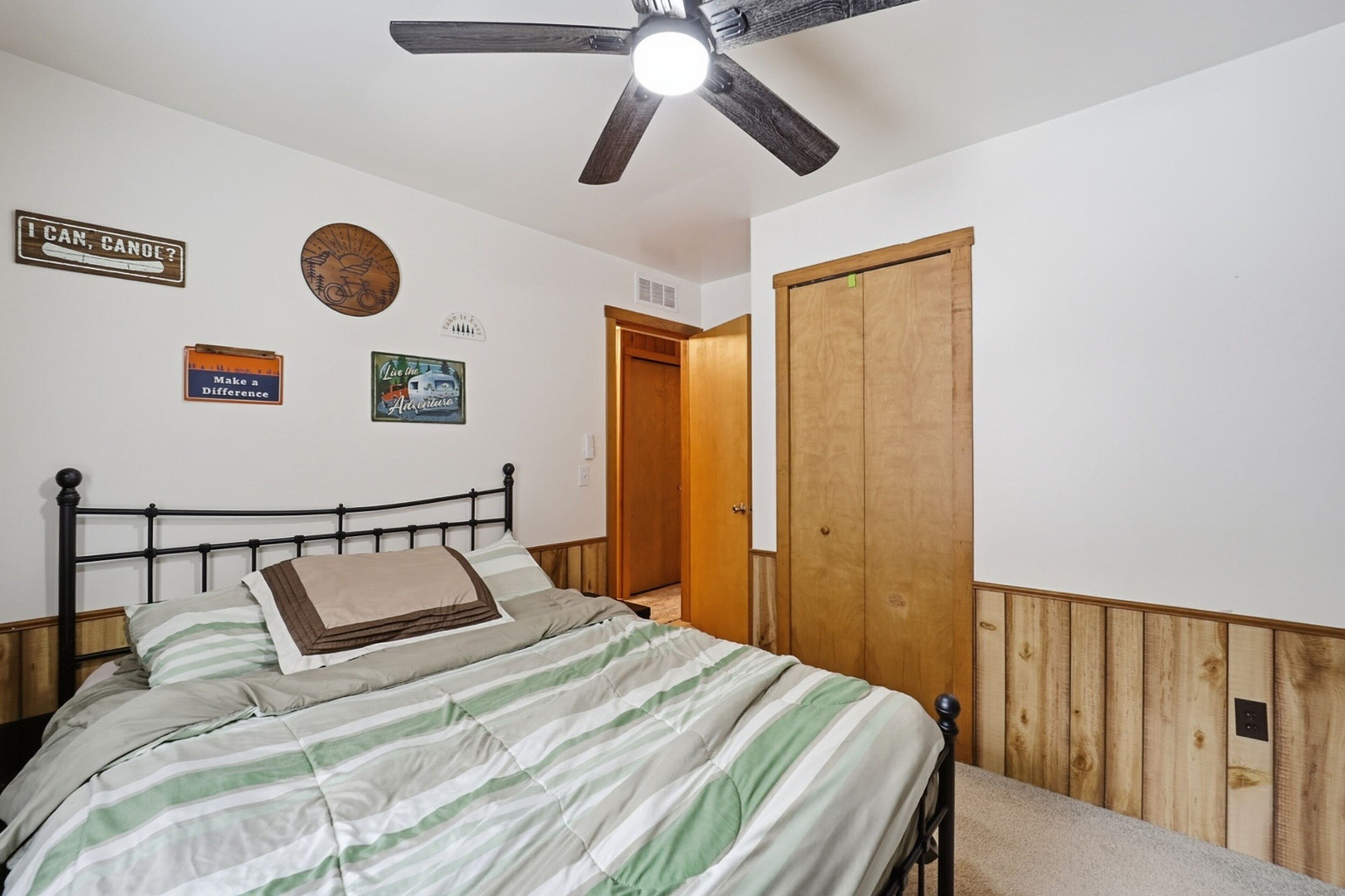 Rumah, 3 kamar tidur | 3 kamar tidur, ruang kerja ramah laptop, dan Wi-Fi gratis