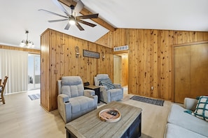 Rumah, 3 kamar tidur | Area keluarga | Layanan streaming