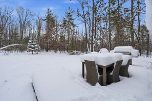 Rumah, 3 kamar tidur | Tempat makan outdoor