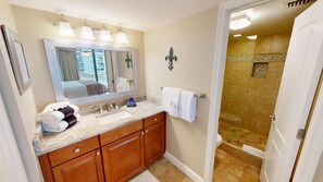 Condo, 2 Bedrooms | Bathroom | Towels - Mainsail 223 2 Bedroom Condo (Miramar Beach)