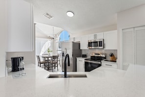 Private kitchen - Magical Hideaway At Kissimmee By Shine Villas 4 Bedroom Villa (Kissimmee)