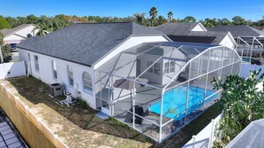 Villa, 4 Bedrooms | Exterior - Magical Hideaway At Kissimmee By Shine Villas 4 Bedroom Villa (Kissimmee)