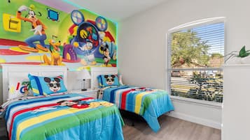 Villa, 4 slaapkamers | 4 slaapkamers, een strijkplank/strijkijzer, gratis wifi