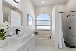 Villa, 4 camere da letto | Bagno | Asciugamani, shampoo