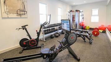 Villa, 3 Bedrooms | Fitness facility