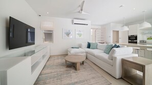 Villa, 3 Bedrooms | Living area - Porters Place 18 3 Bedroom Villa (Holetown)