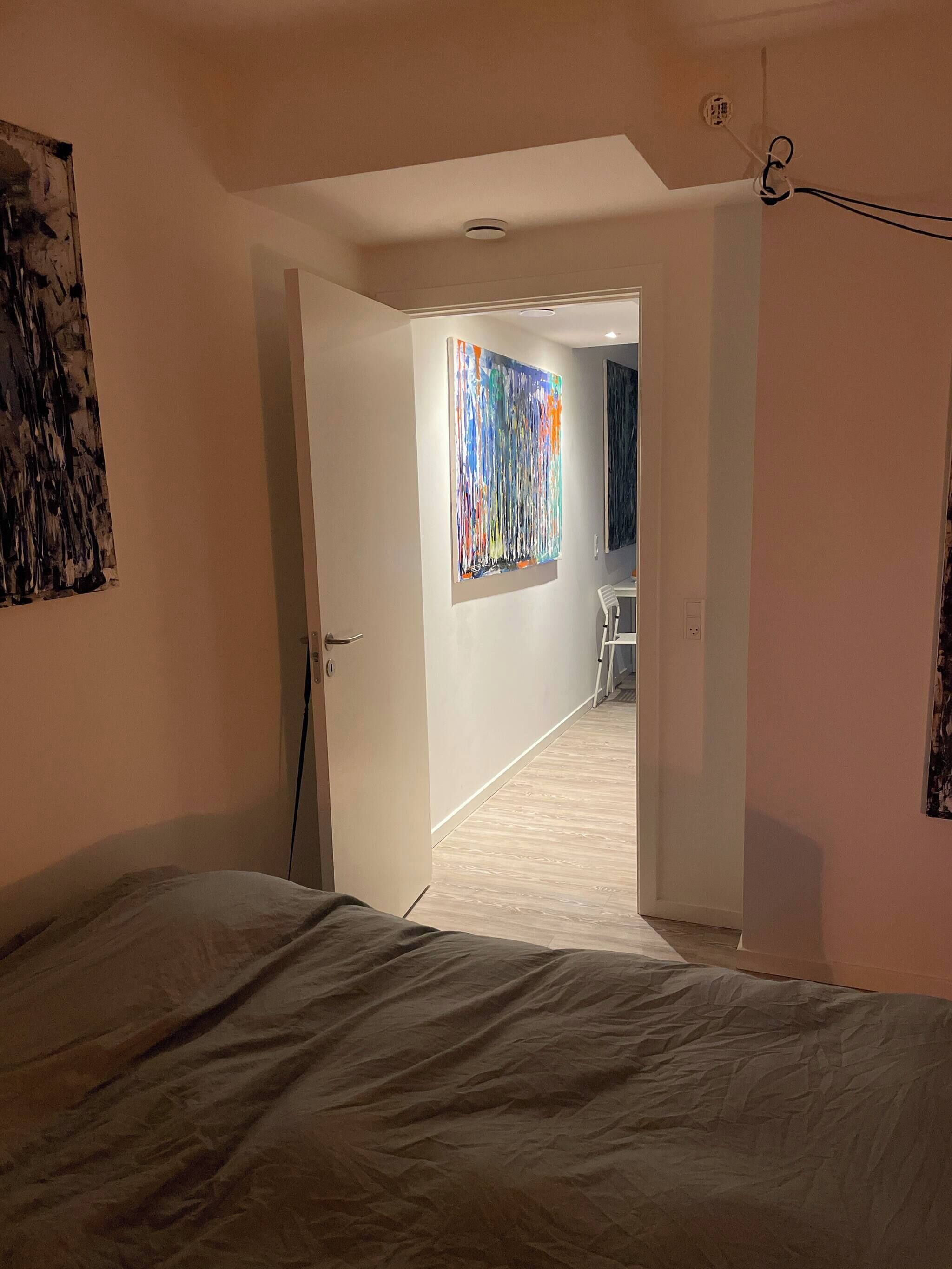 Appartement, 1 chambre, accessible aux personnes à mobilité réduite, fumeurs | 1 chambre