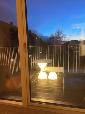 Apartment, 1 Bedroom, Accessible, Smoking | Balcony - Lake View, Private Balcony (Skanderborg)