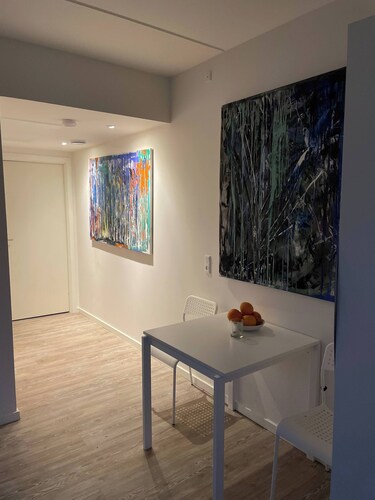 Lake View, Private Balcony