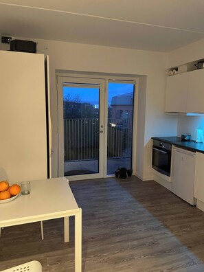 Appartement, 1 chambre, accessible aux personnes à mobilité réduite, fumeurs | Cuisine privée