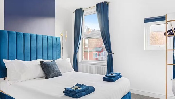 Room - The Navy Nest Luxury Home Nottingham City Centre (Nottingham)