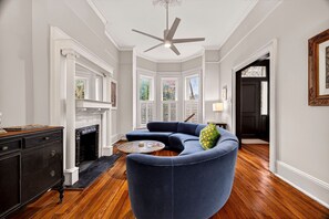 Smart TV - Chic 2BR Near Forsyth Park w/ Courtyard, Parking by Lucky Savannah (Savannah)