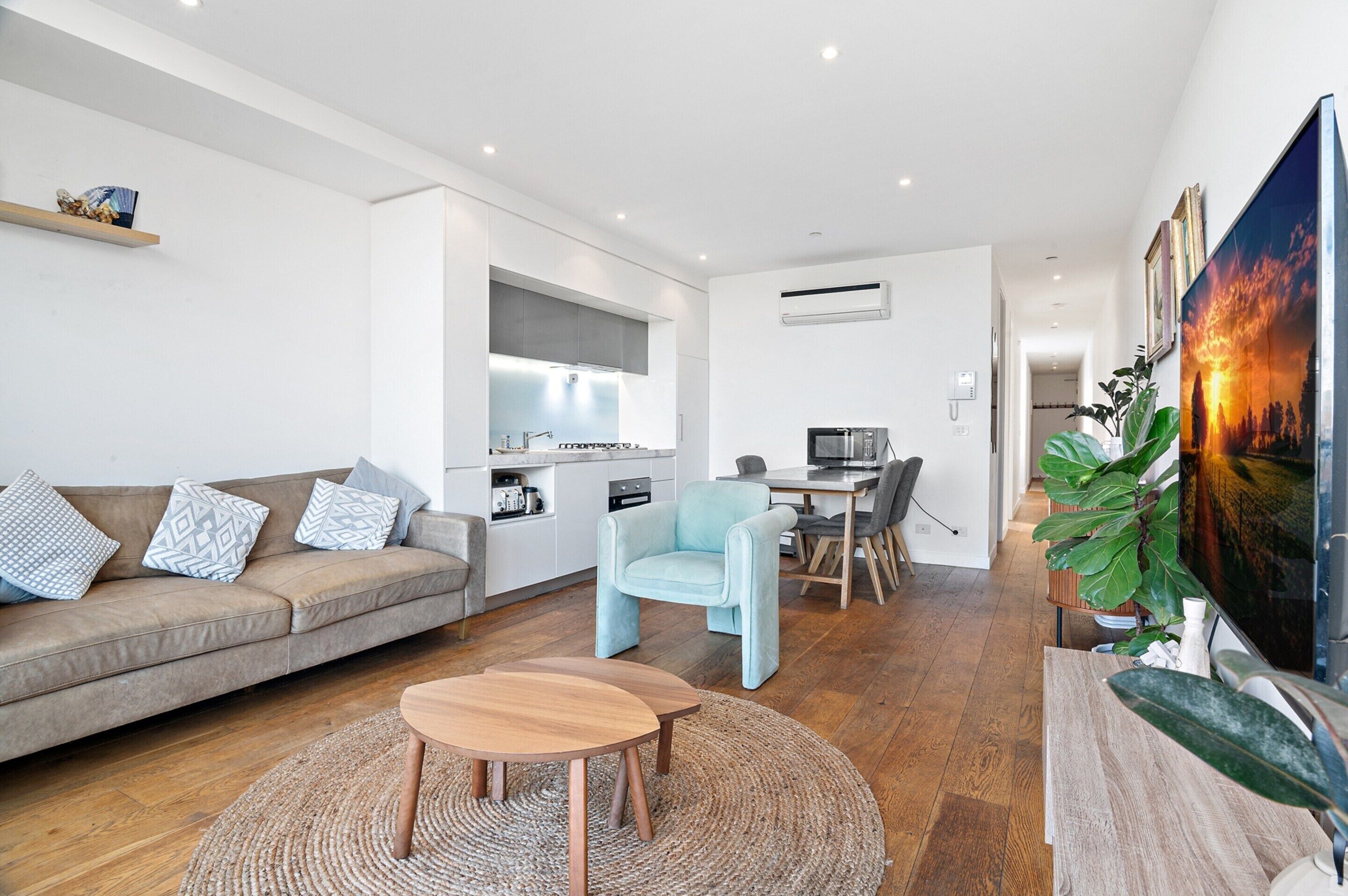 Apartamento | Sala de estar