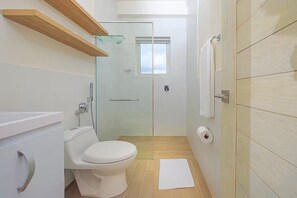 Regadera y secadora de cabello 