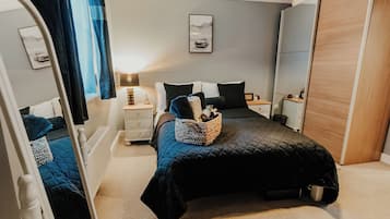 2 sovrum, individuell inredning, unika möbler och gratis wi-fi