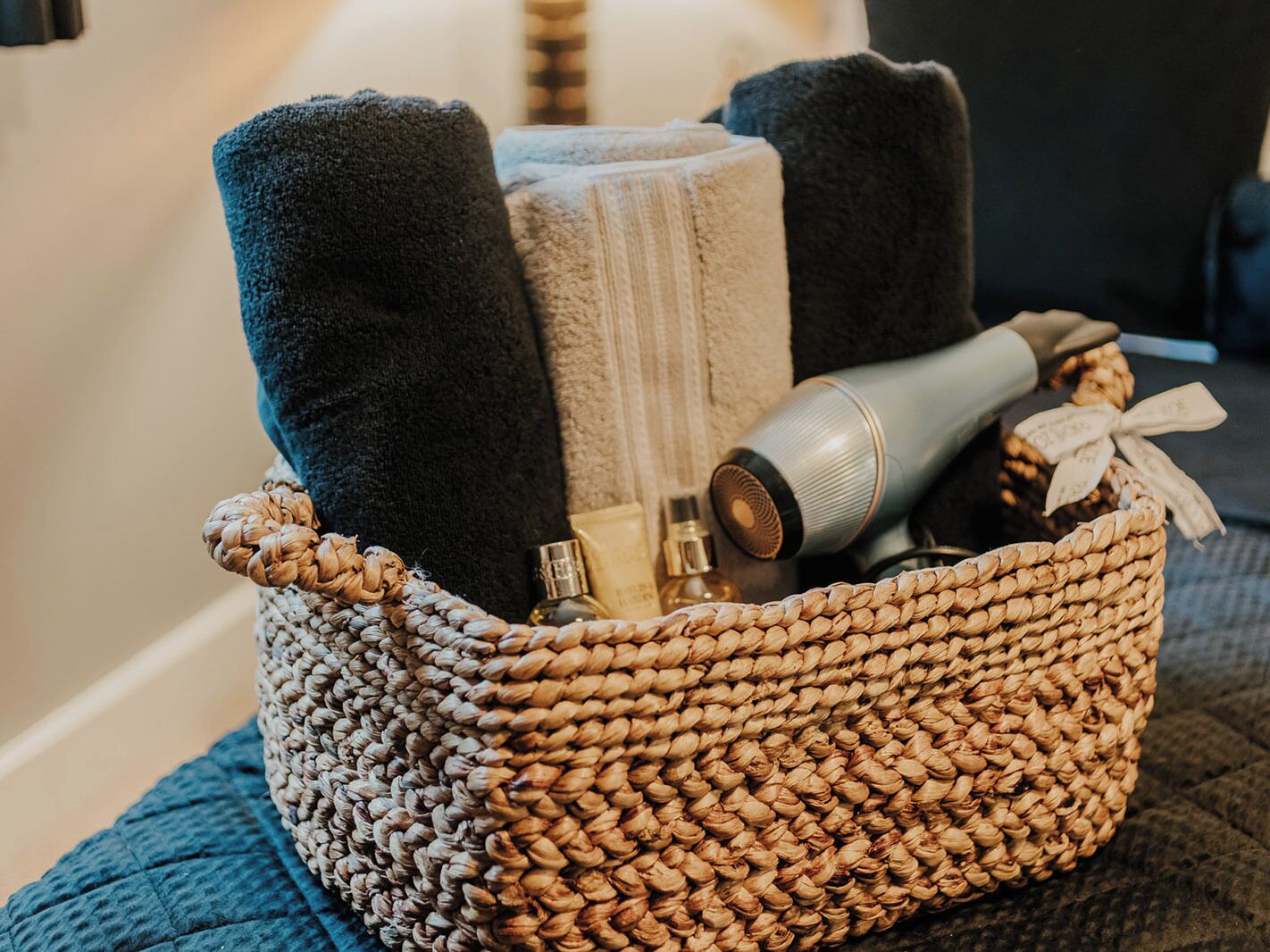 Bathroom amenities