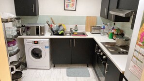 Lägenhet - 2 sovrum | Tvätt