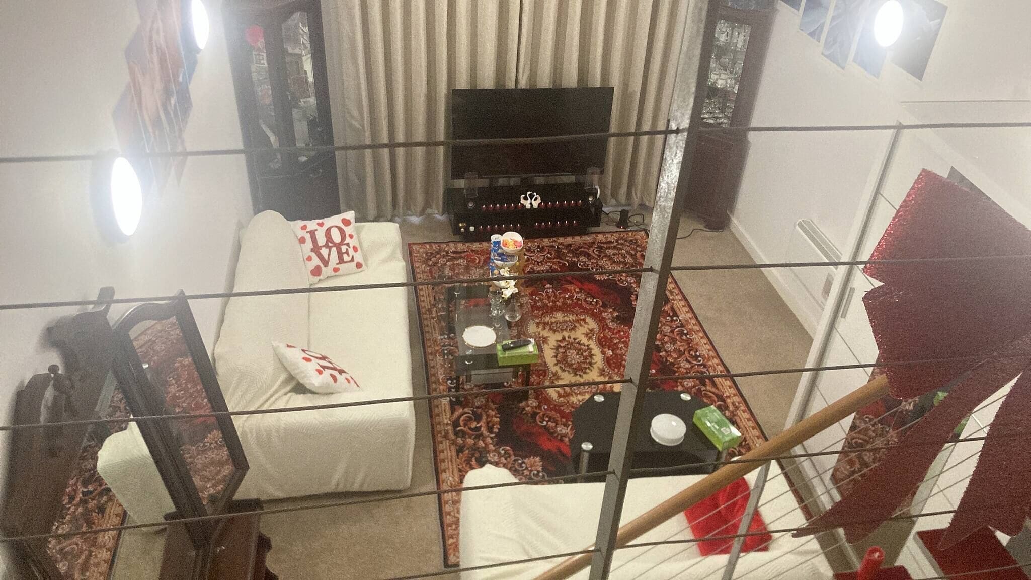 公寓, 2 间卧室 | 客厅 | 书