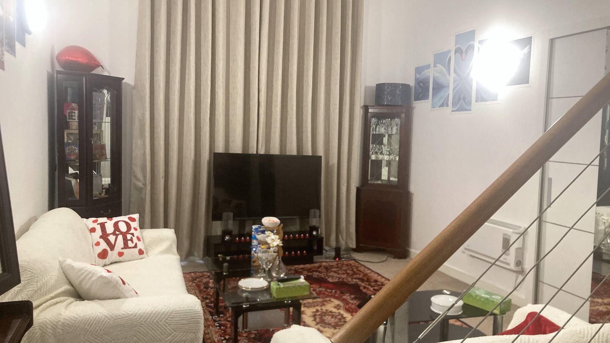 غرفة المعيشة