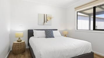 Apartment | 2 bedrooms, bed sheets