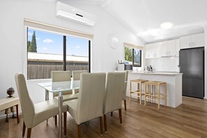 Living room - Spacious 2-bedroom With Private Parking Access (Portarlington)