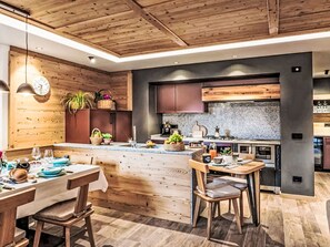 Kitchen / Dining Room - La Granda e la Piciola by Interhome (Terme di Comano)
