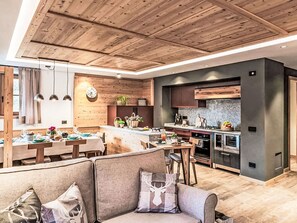 Living Room - La Granda e la Piciola by Interhome (Terme di Comano)