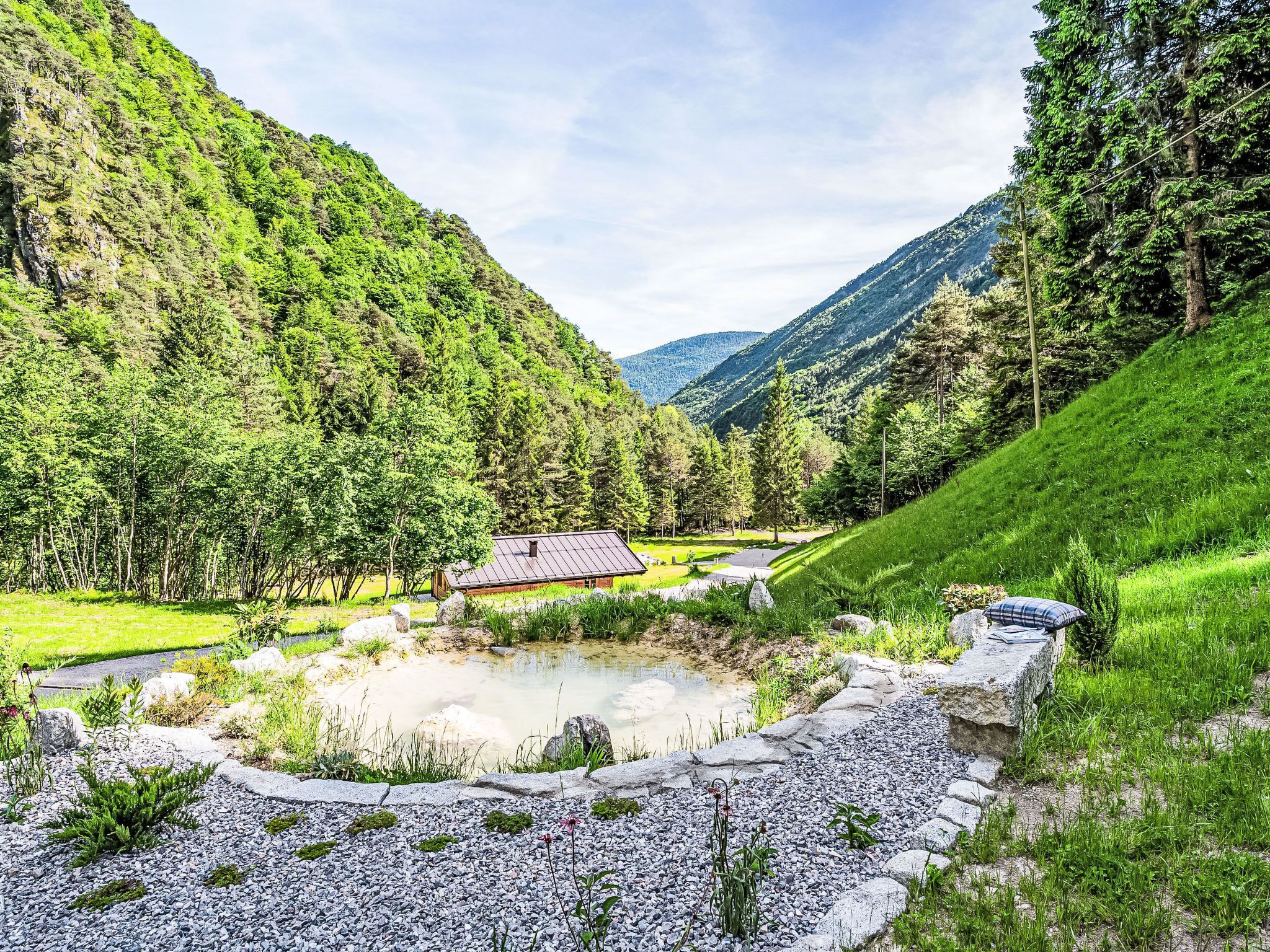 Overnatningsstedets område