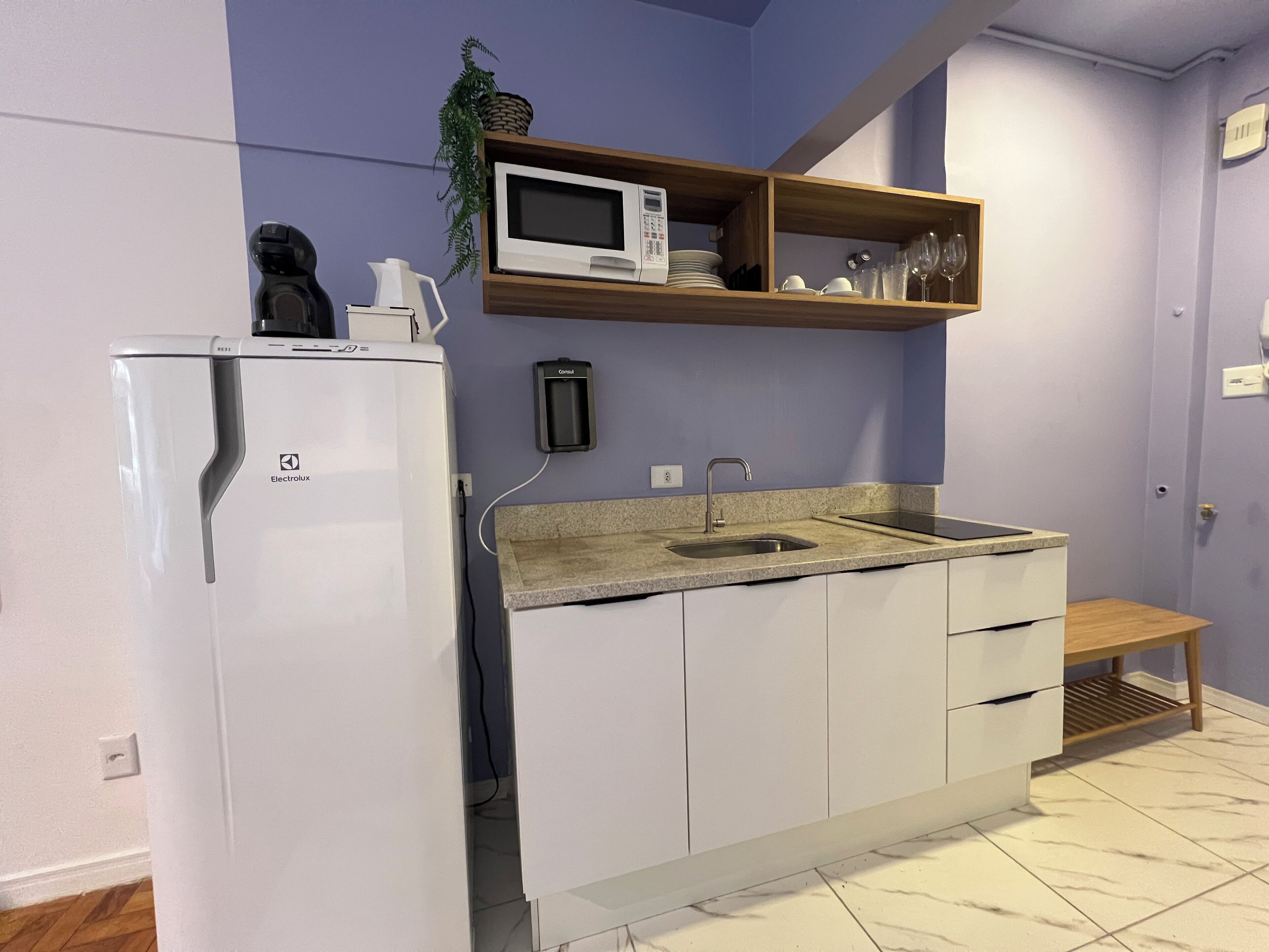 Appartement | Privékeuken