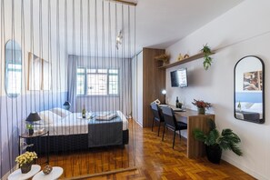 Apartment | Free WiFi - Estúdio charmoso com ótima localização (São Paulo)
