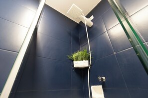 Apartment | Bathroom | Shower - Estúdio charmoso com ótima localização (São Paulo)