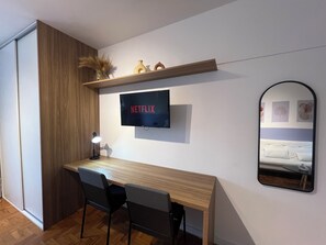 Interior detail - Estúdio charmoso com ótima localização (São Paulo)