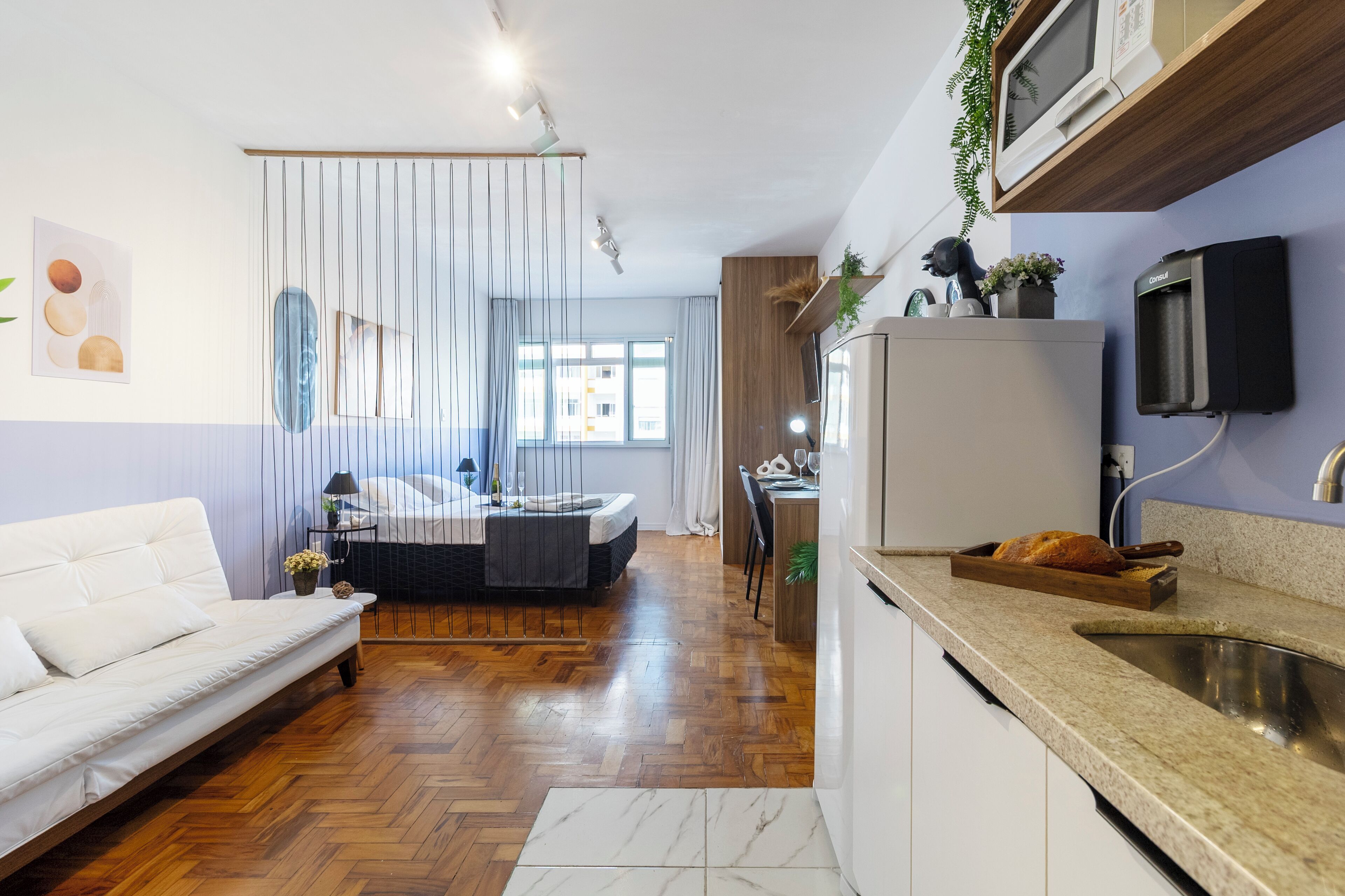 Vista desde la habitación