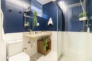 Apartment | Bathroom - Estúdio charmoso com ótima localização (São Paulo)
