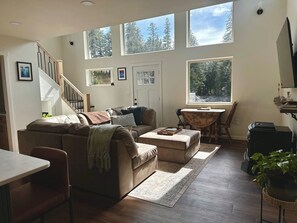 Älytelevisio, takka