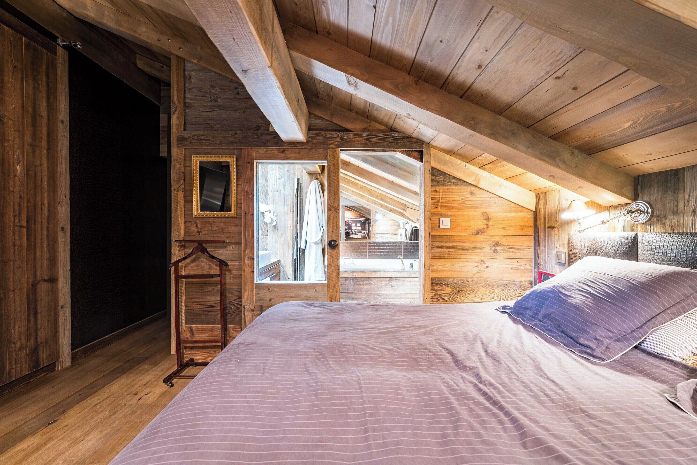 Chalet | 4 bilik tidur, ruang kerja komputer riba, seterika/papan seterika 