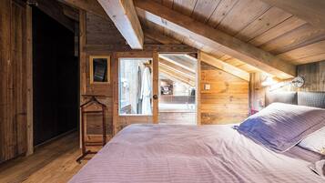 Chalet | 4 bilik tidur, ruang kerja komputer riba, seterika/papan seterika