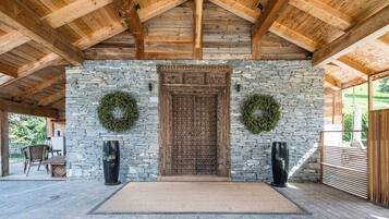 Chalet | Teras/patio