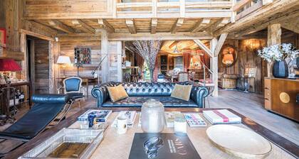 Luxury Stay - Comfortable Chalet With Jacuzzi