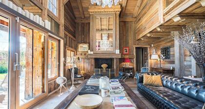 Luxury Stay - Comfortable Chalet With Jacuzzi