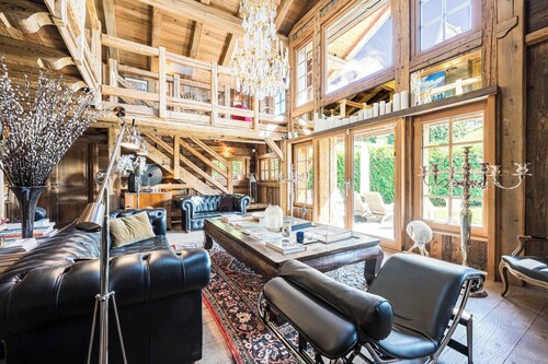 Luxury Stay - Comfortable Chalet With Jacuzzi