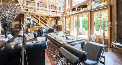 Luxury Stay - Comfortable Chalet With Jacuzzi