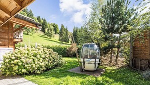 Chalet | Property grounds - Luxury Stay - Comfortable Chalet With Jacuzzi (Megeve)