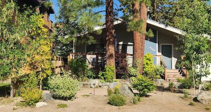 The Azure Tahoe Cabin-Hot Tub-Pet Friendly 3 Bed