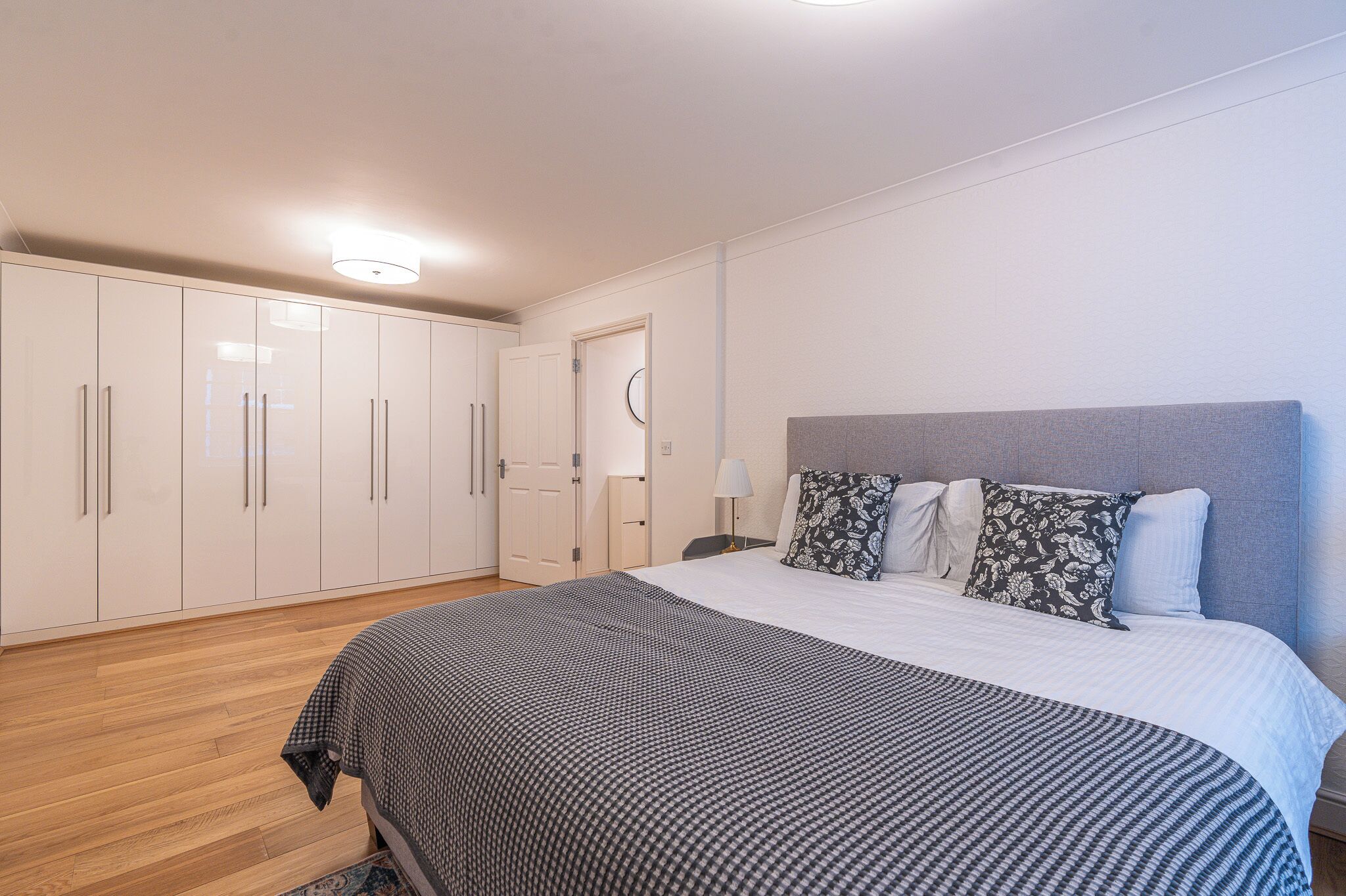 1 bedroom, iron/ironing board, travel crib, WiFi (free)