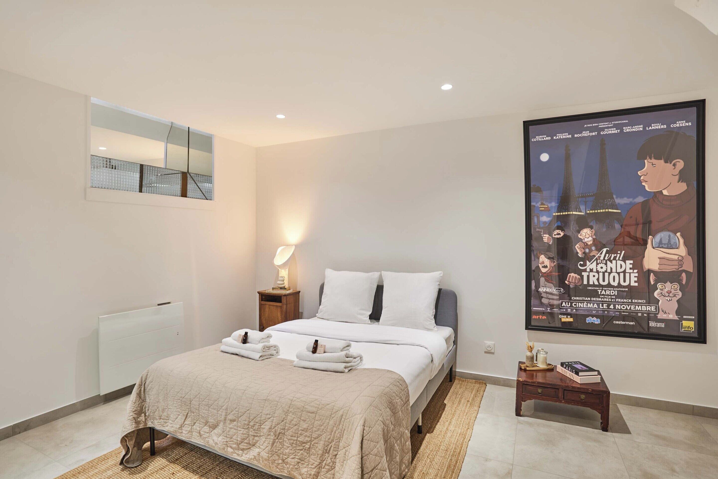 Appartamento | 2 camere, postazione laptop, ferro/asse da stiro, lenzuola