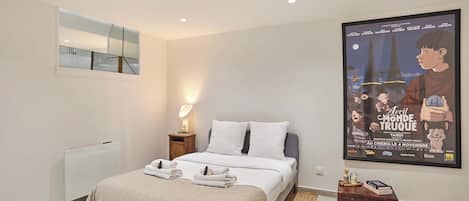 Appartamento | 2 camere, postazione laptop, ferro/asse da stiro, lenzuola