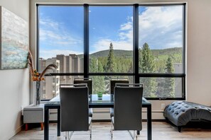 Interior - Ultimate new & modern ski-in/out condo with views & hot tub access (Winter Park)
